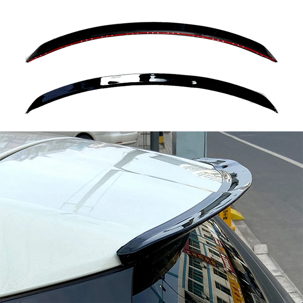 

Car Rear Roof Spoiler Wing Rear Trunk Splitter Diffuser Trim For Mercedes-Benz A-Class A180 A200 A260 W176 2013-2018