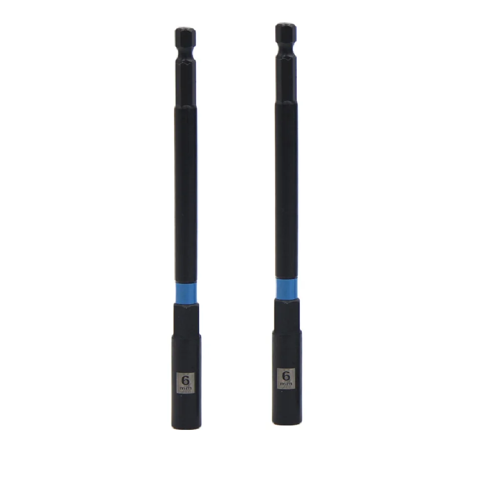 

Auto Parts Installation Tool Socket Pneumatic Screwdriver 6 8 10 12 14mm Drill Bit Adapter Chrome Vanadium Steel