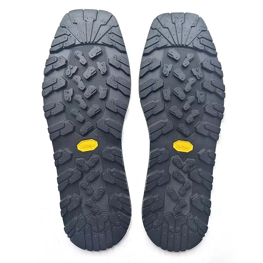 Wearable Rubber Non-Slip Shoe Stickers DIY Cuttable Wear-resistant Anti Slip Pads Thick Material Leather Compatible
