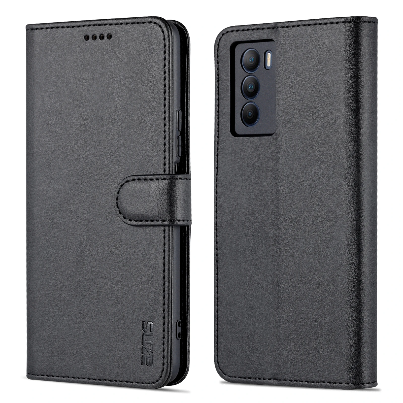 Card slot wallet Flip leather Cover For vivo T1 5G Magnetic closure Fall prevention Phone Case For vivo T1 5G Case 6.58 inch