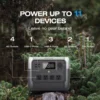 ECOFLOW-RIVER 2 proソーラー発電機,716wh LiFePo4バッテリー,4x800w ACコンセント (1600wサージ),ソーラー発電機,700 2