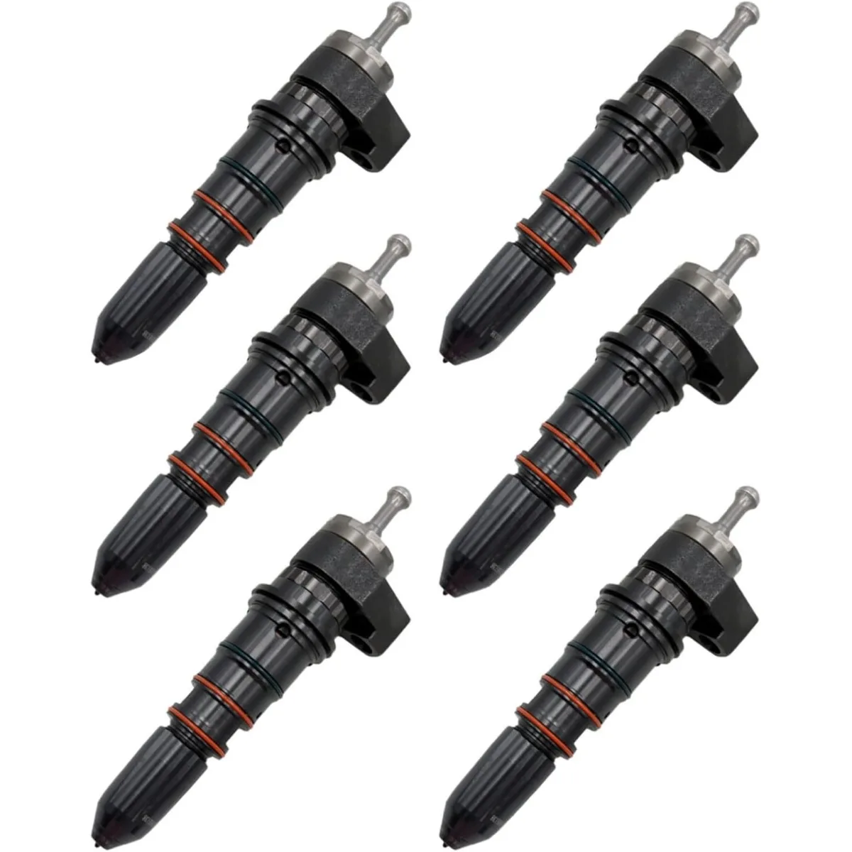 

3078200 3070155 Diesel Fuel Injector 6-Pack for Cummins N14 NT855 NTA855 Engine
