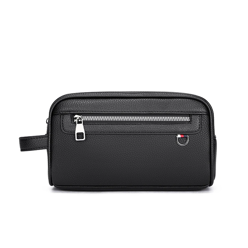 Hohe Qualität Weiches Leder Männer Taschen Mode Business Clutch Tasche Casual Reise handtasche Telefon Geldbörse Designer für Männliche Geburtstag Geschenk – Detail 12