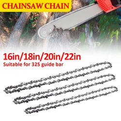 16/18/20/22-inch 325 Pitch .058 Gauge Economical Chainsaw Chain 64/72/76/86 Drive Link Saw for Many Model Gasoline Chainsaws