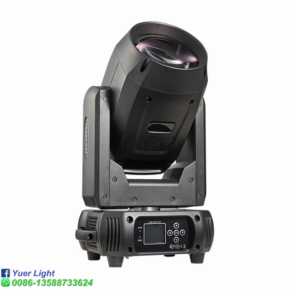 2023 Nеw LED 150W Beam Moving Head Lighting Stage DJ Light Disco Bar Club Party Performance Wedding Show Lighting Equipment image 2
