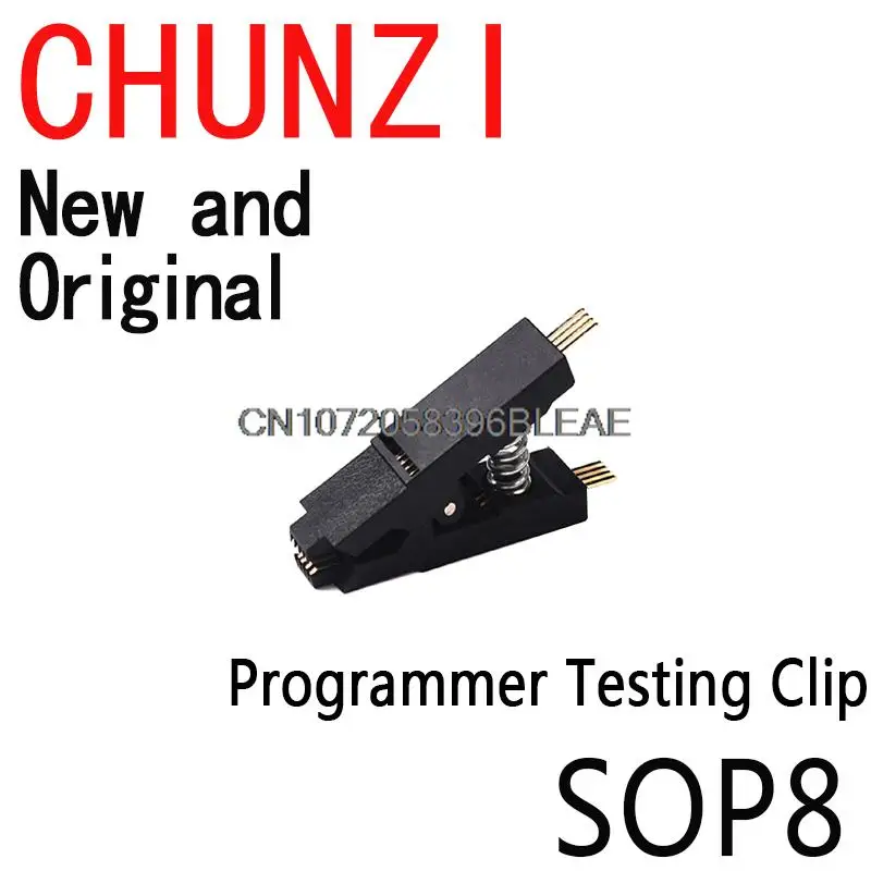 1 pz programmatore Test Clip SOP SOIC 8 soic 16soic8 SOIC16 SOIC8 DIP16 DIP 8 Pin DIP 16 Pin IC Test Clamp SOP8 SOP16