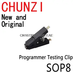 1 pz programmatore Test Clip SOP SOIC 8 soic 16soic8 SOIC16 SOIC8 DIP16 DIP 8 Pin DIP 16 Pin IC Test Clamp SOP8 SOP16