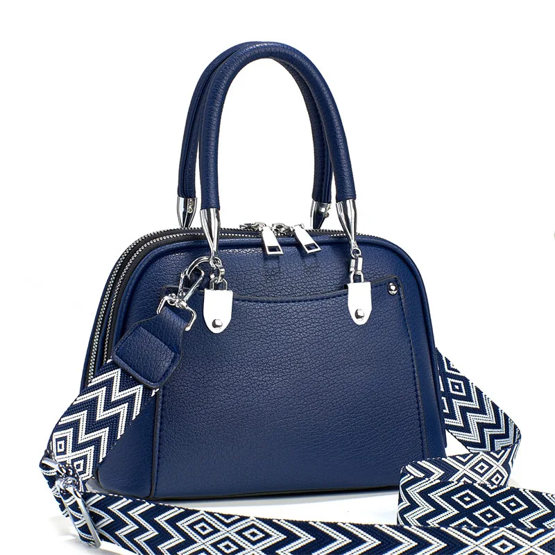 Bolso de mujer 2024 primavera nueva tendencia Retro bolso de hombro portátil de gran capacidad bolso de mamá de moda Simple