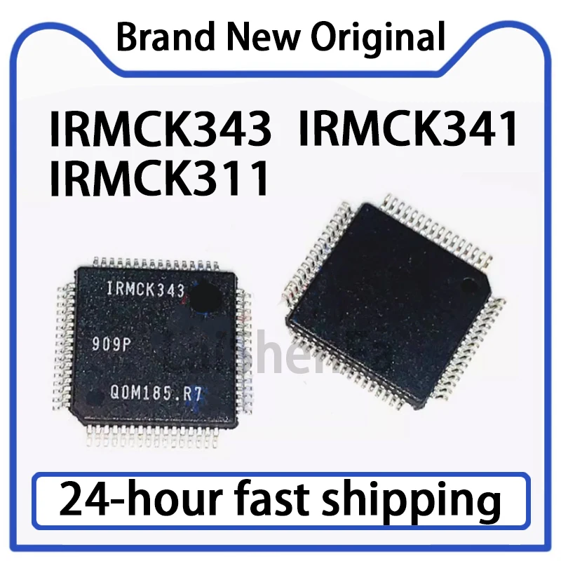 1PCS IRMCK343 IRMCK341 IRMCK311 Package LQFP-64 Variable Frequency Air Conditioning CPU Chip Original Stock