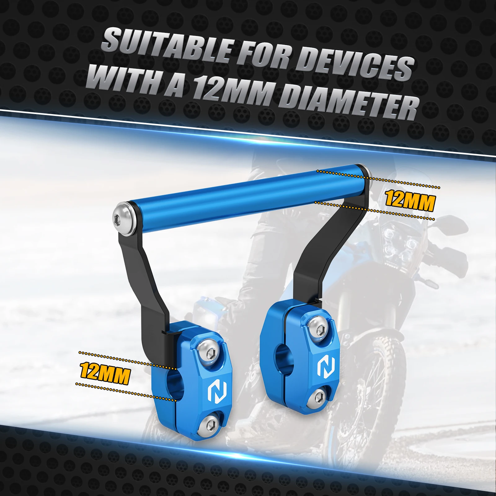 Motorrad Navigation Halterung GPS Halterung Für Yamaha Tenere 700/XTZ700 2019-2024 Tenere 700 Rally Edition aprilia Tuareg – Detail 13