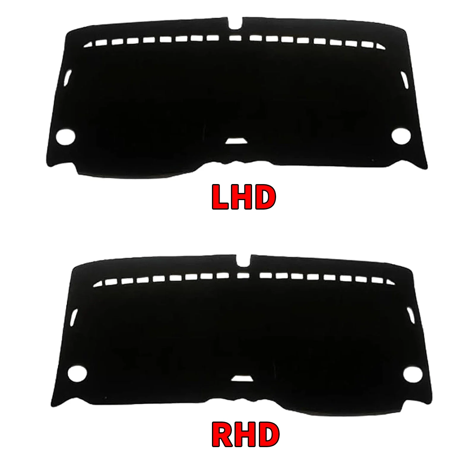 for Ford S-Max 2006 2007-2015 Custom fit Dashboard Cover Sun Shade Dash Mat Anti‑Glare Anti‑Reflection Carpet Dash Pad Dashmat