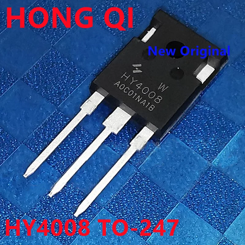 10pcs/lot HY4008 HY4008W TO-247 MOSFET Inverter Ultra Chip 80V 200A New Original