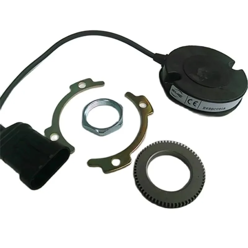 SME 4 Wire Speed Encoder Speed Sensor E68EC081A E68EC080A E68EC050A E68EC050A01 For Golf Cart Forklift Pallet-Boom