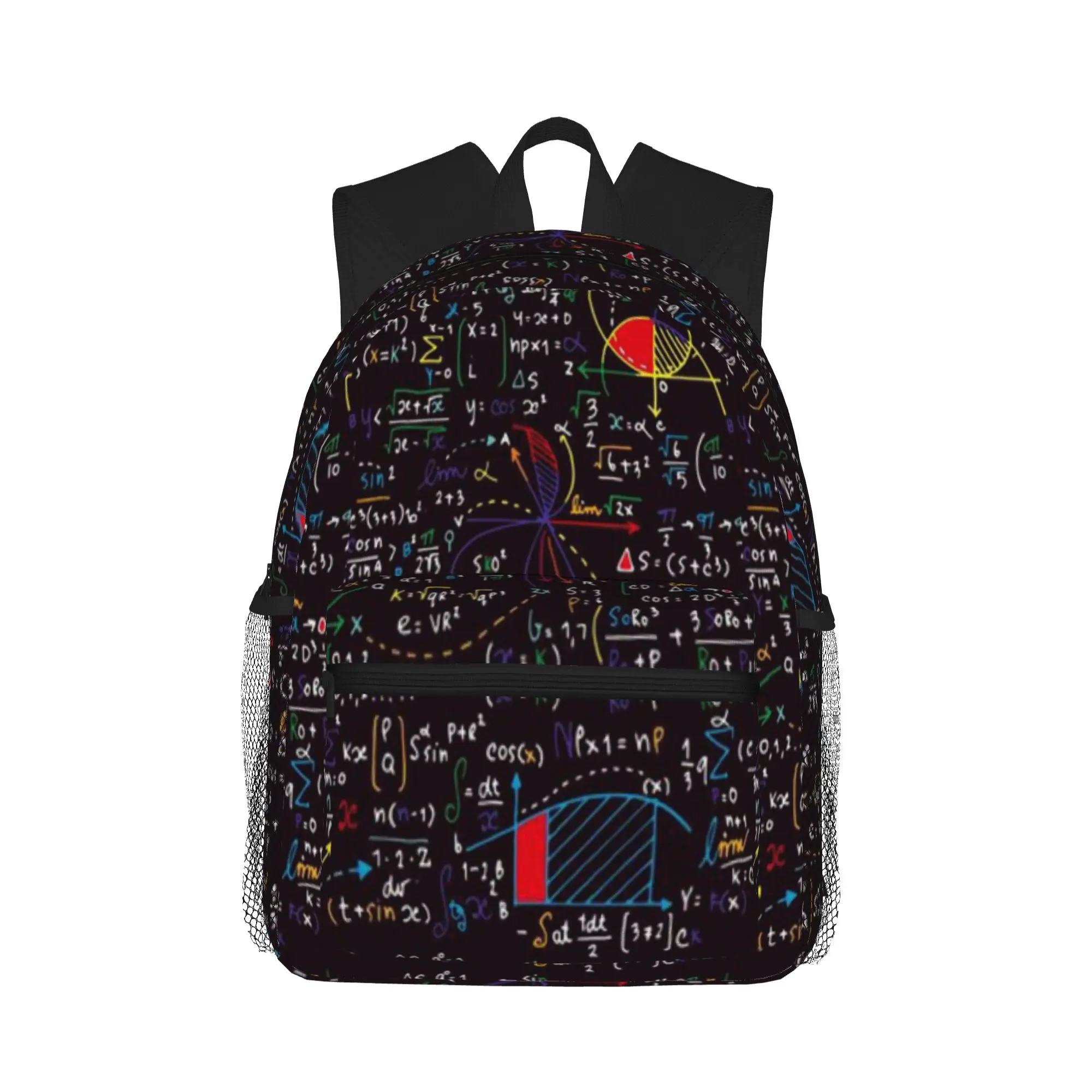 

Colorful Math Formulas Casual Backpack for Students and Adults Bags for women