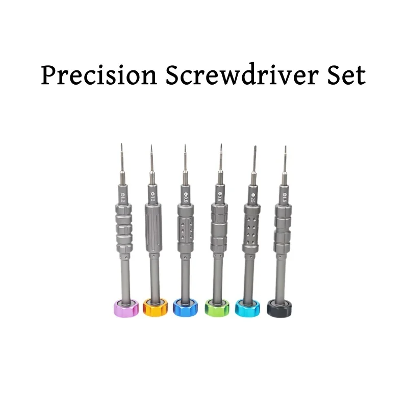 High Precision 2D Screwdriver Set Anti-Rust Anti-Slip TE-673 Upmarket Repair Tools for iPad iPhone Samsung Repair Hand Tool Kit