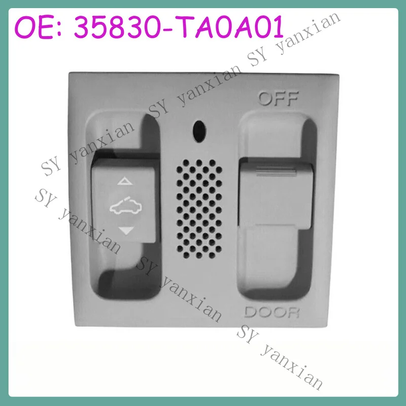 SY+ Inner Sunroof Map Light Switch Gray 35830TA0A01 For Honda Accord Civic Acura CRV