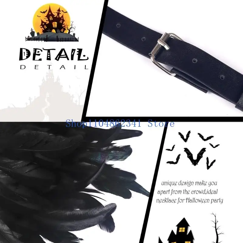 5asd Victorian Gothic Shawl Shrug Shoulder Wrap Medieval Halloween Cosplay Costume Accessories for Adult Women Men