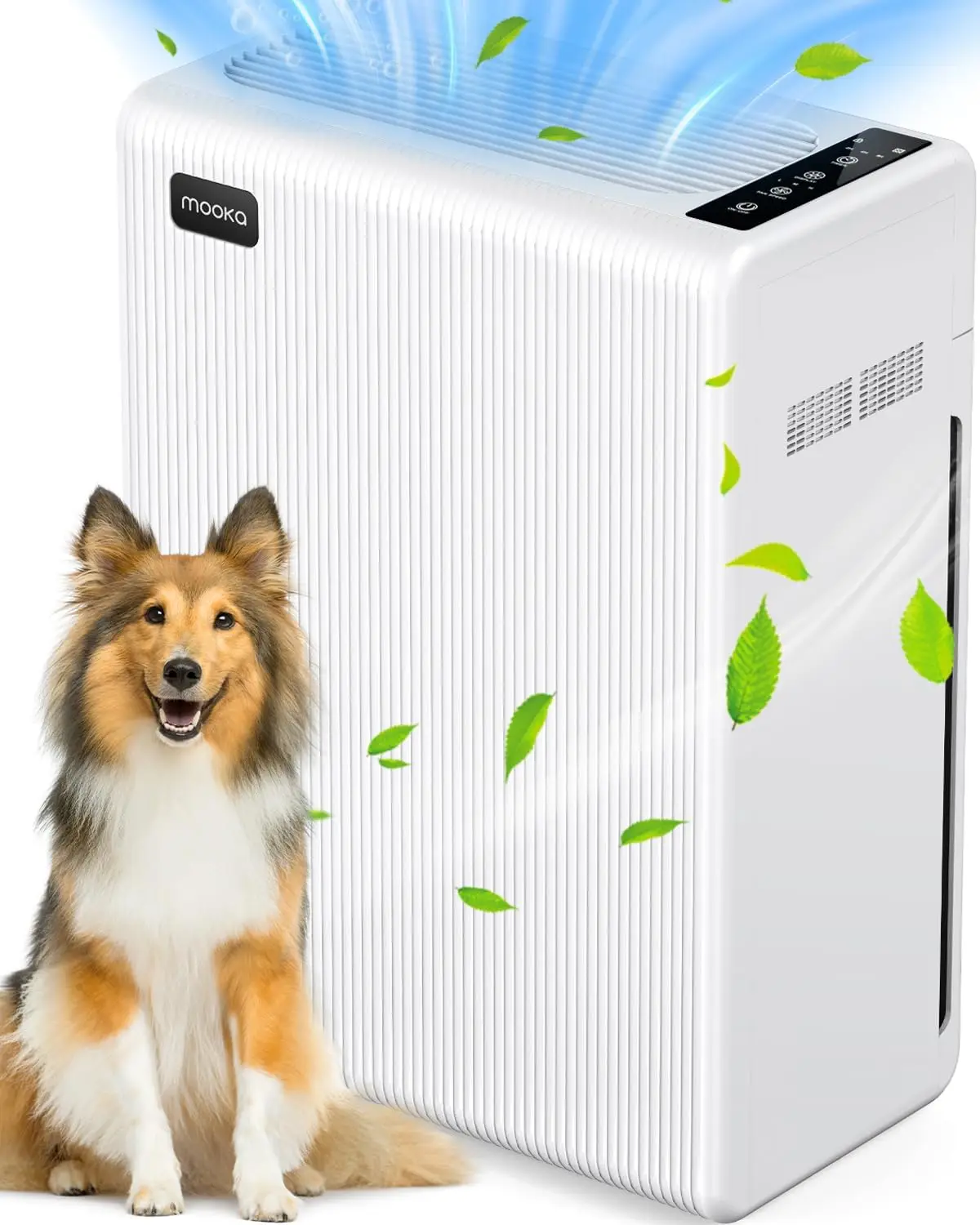 Air Purifiers for Home Large Room up to 1740ft², H13 HEPA Air Filter  Portable Air Purifiers for Bedroom Office Living Room