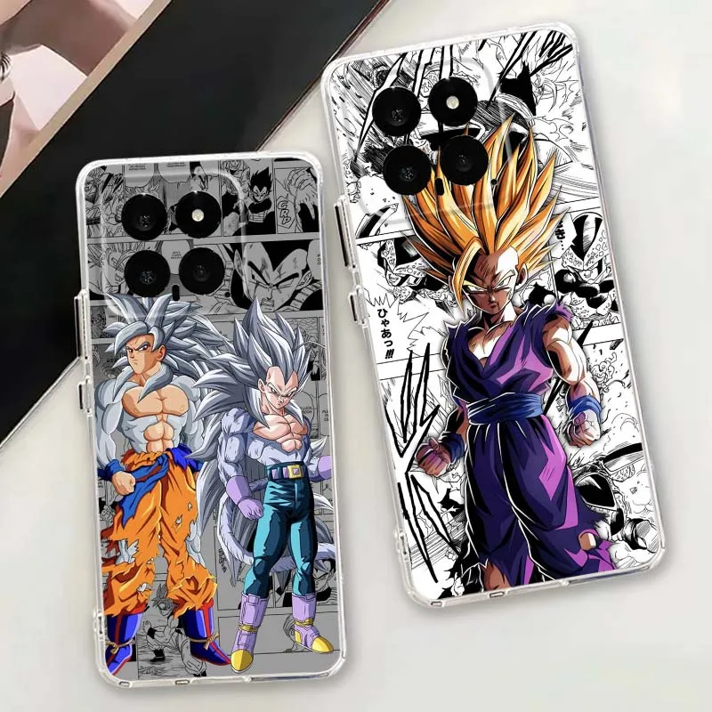 

Dragon Ball Creative Anime For Xiaomi 17 15 14 13 12 12S 12X 12T 11 11T Pro max Lite ultra TPU Transparent Phone Case