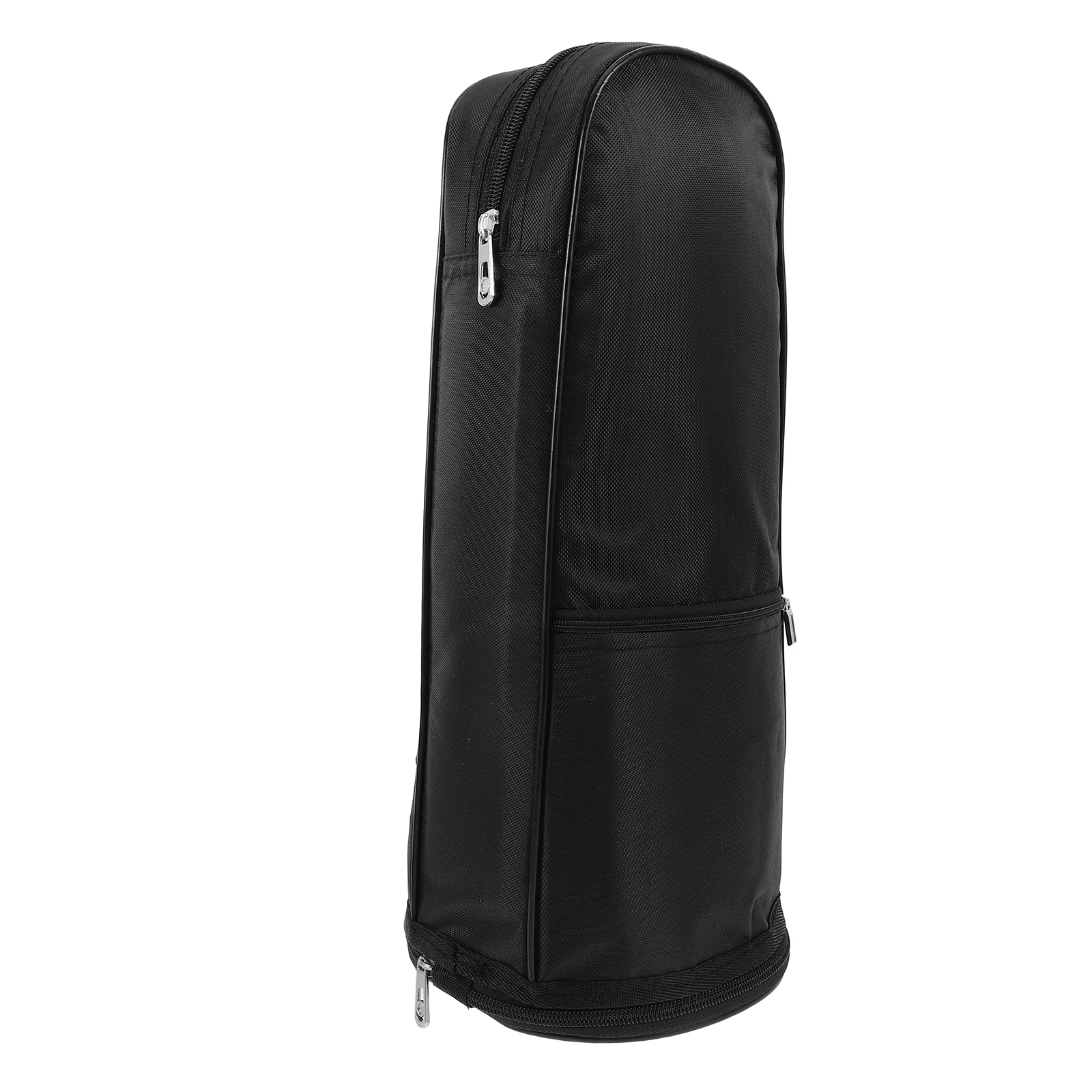 

Portable Suona Bag Thickened Waterproof Canvas Lightweight Musical Instrument Travel Case for Musicians Black Suona Gig Bag