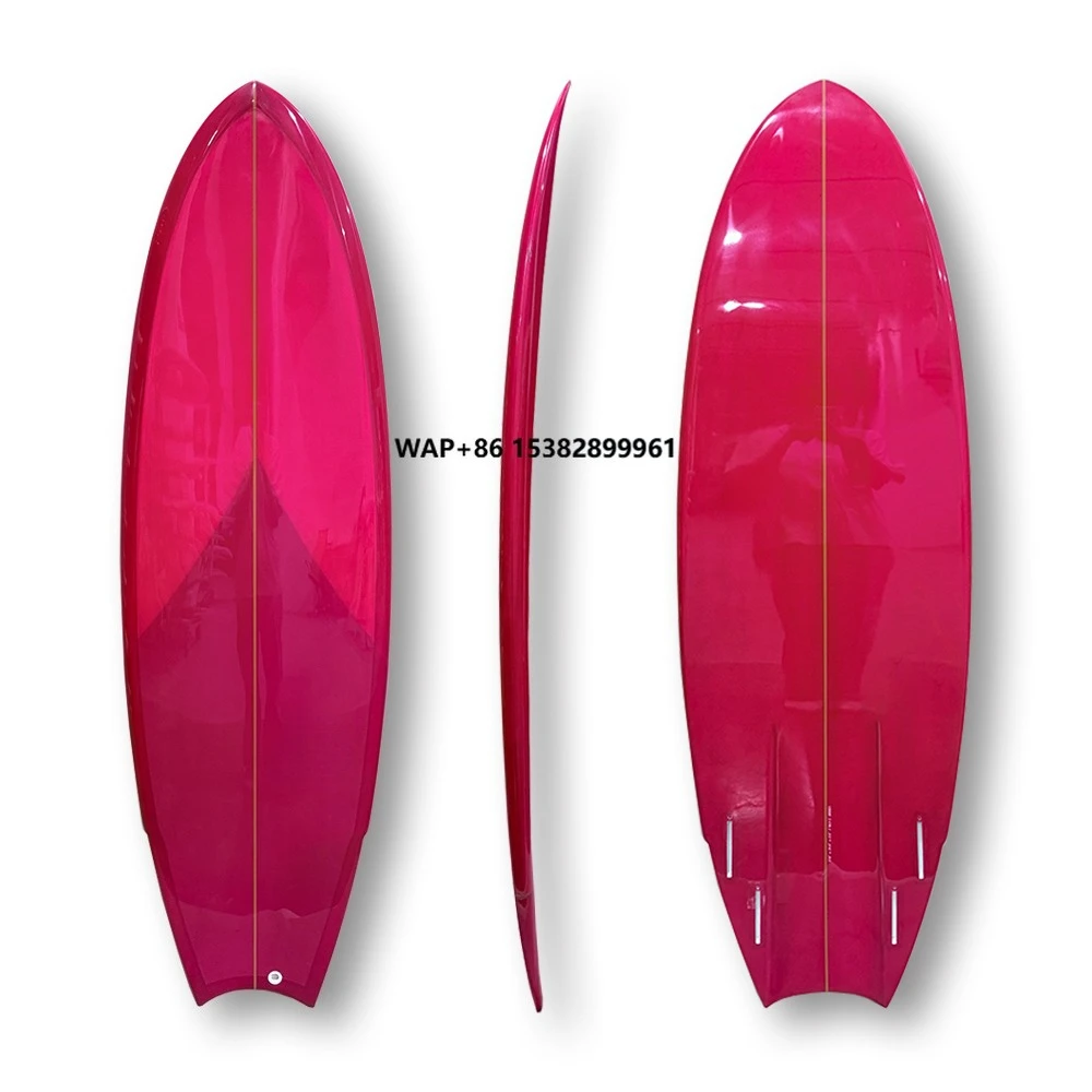 

OEM Water Sport Short Surfboards High Performance Fiberglass Surfboard Fish Surf Board