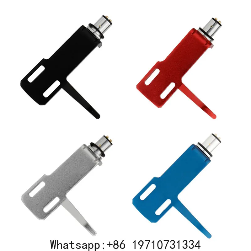 Header stylus bracket Aluminum alloy with four-wire screws Vinyl phonograph universal  accessories