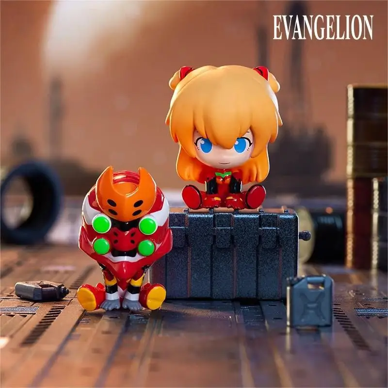 

Подлинная Toptoy EVA, милая мини-аянами Рей Сорю, серия, слепая коробка, модная игровая коллекция, кукла, подарок ручной работы