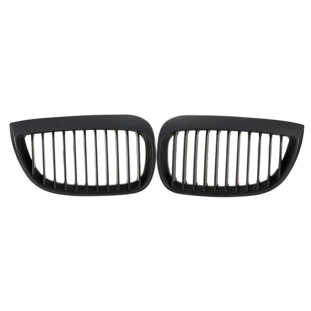 

Матовые ЧЕРНЫЕ ГЕРЛИИ KIDNEY ДЛЯ BMW E87 E81 1 СЕРИЯ 04-07 120i 130i 51137077129 ， 51137077130 Левая правая сторона