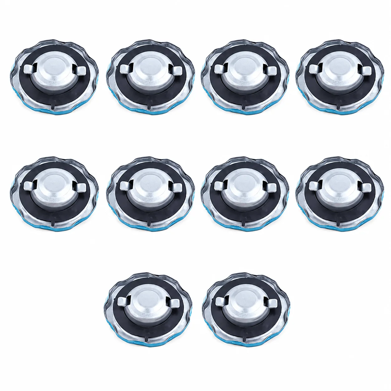 10Pcs Fuel Gas Cap For Honda GX120 GX160 GX200 GX240 GX270 GX340 GX390 Engine Generator Water Pump, Replaces 17620-ZH7-013