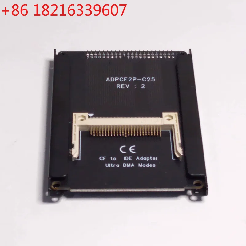 YAO 44-Pin PATA CF To IDE Adapter Card Dual CF Card Slots 2.5-Inch Case Suitable For 2.5 IDE Hard Drives