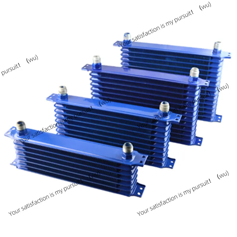 

Модификация автомобиля синий черный японский 7/10/13/15 рядный радиатор масляный радиатор универсальный радиатор