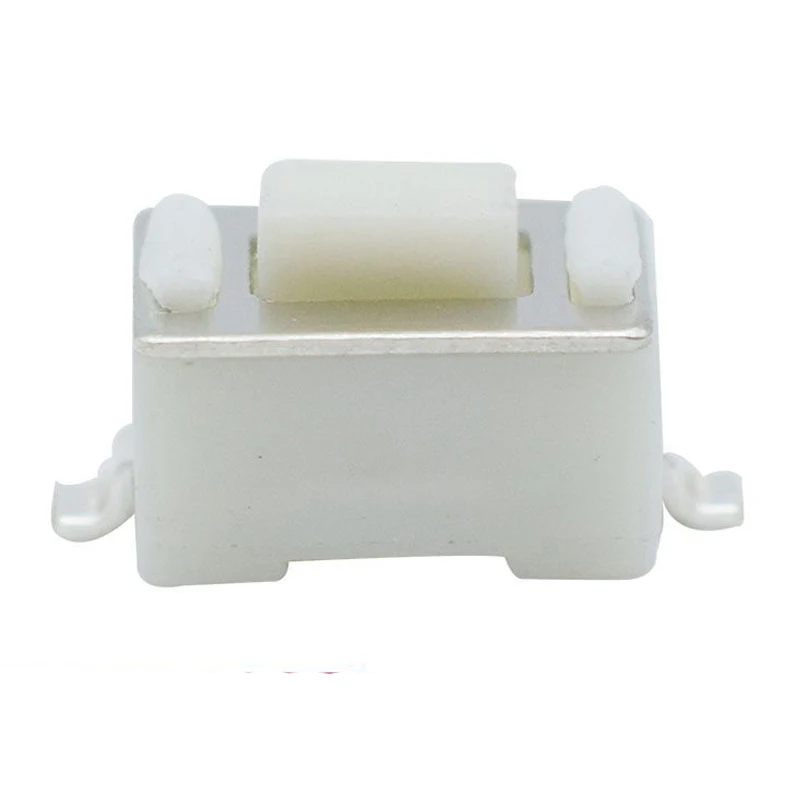 20pcs SMD touch switch 3 * 6 * 4.3H micro switch white touch button car key switch button 3x6x5.0mm lifespan 100000 times