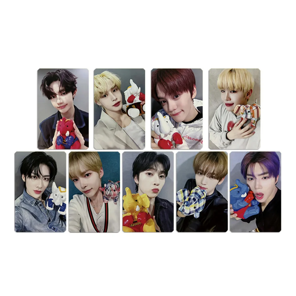 Kpop ZeroBaseOne Photocards ZB1 PREZENT Album Doll LOMO Card JiWoong GunWook Hanbin ZhangHao Ricky YUJIN Fans Collection