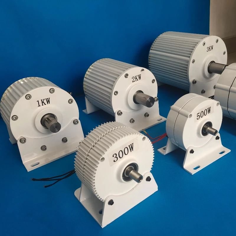 

1kw 2kw 3KW 5KW 50KW custom low speed permanent magnet generator DIY wind turbine
