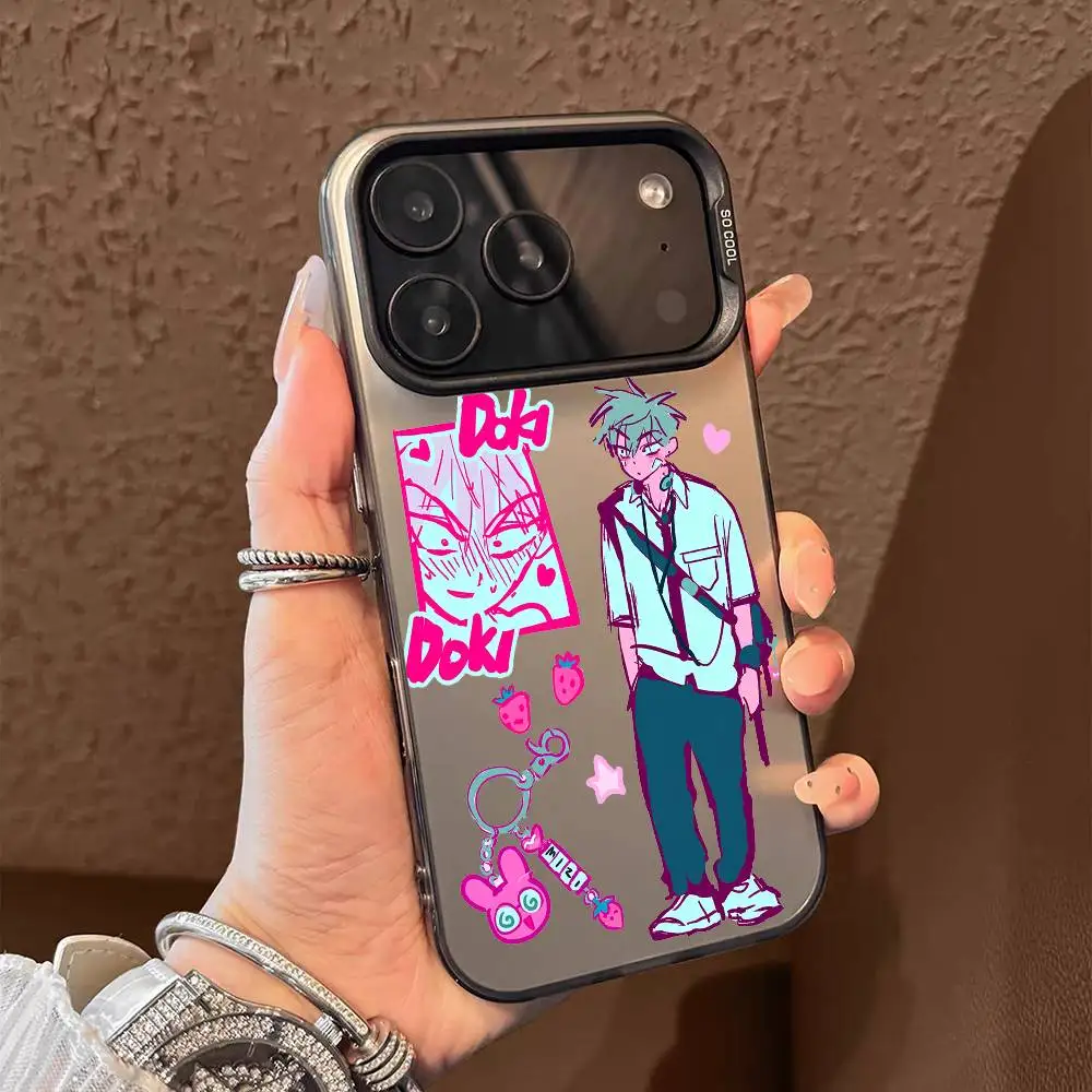 

Anime Alien Stage Ivan Till Phone Case For iPhone 17 16 15 14 13 12 11 Pro Max Air multicolor Matte Laser Metallic Aurora Funda