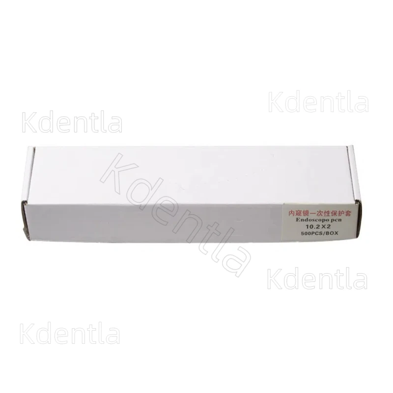 3 x 500pcs/pack Disposable Dental Ultrasonic Scaler Handle Protective Cover Sleeve Dental Material Film Cover
