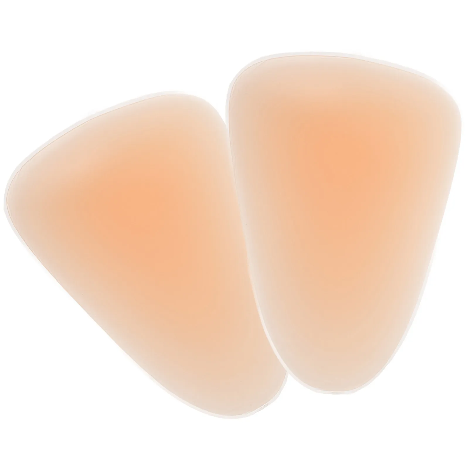 2Pcs Silicone Knee Support Pads Protective Sleeves for Skating Ice Volleyball Football Anti-Slip Soft Fit for Men Women