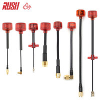 Rush Cherry FPV 5.8G Antenna LHCP RHCP SMA UFL IPEX Long Range Racing Antenna Connector Adapter For FPV Quadcopter Racing Drone