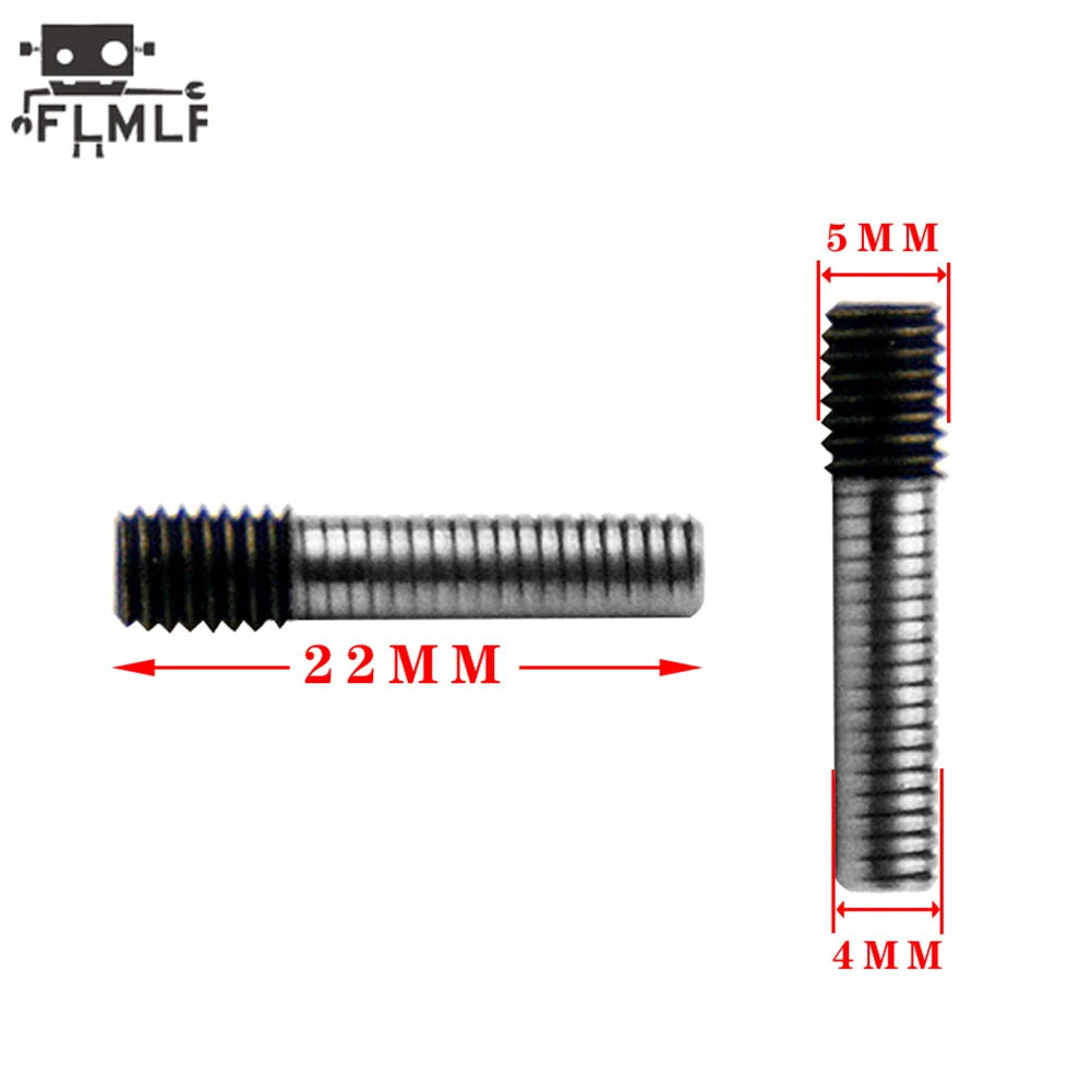 후방 육각 허브 핀, 1/5 HPI ROFUN BAHA ROVAN KM BAJA 5B 5T 5SC 트럭 리모컨 자동차 부품, 24mm