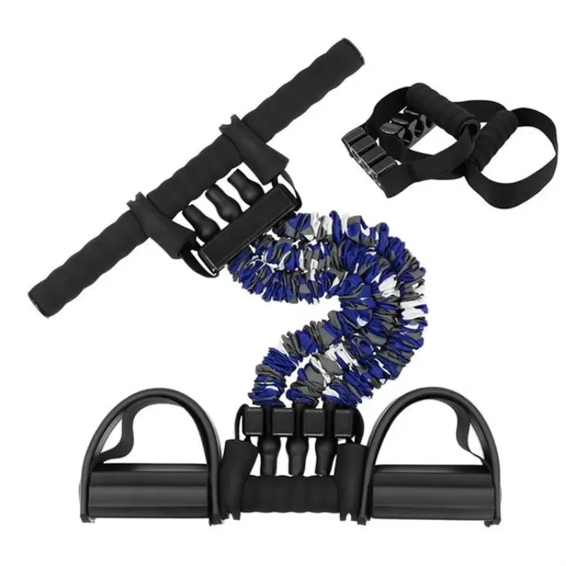 

Gym Equipment Tension Sit up Pull Latex Rope up Pedal Resistance Band