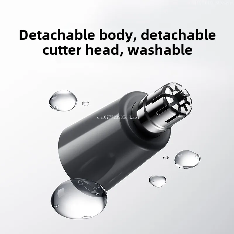 Mijia Electric Nose Ear Hair Trimmer Painless Washable USB‑C Rechargeable Mini Men Facial Grooming Clipper for Travel Home gallery 5