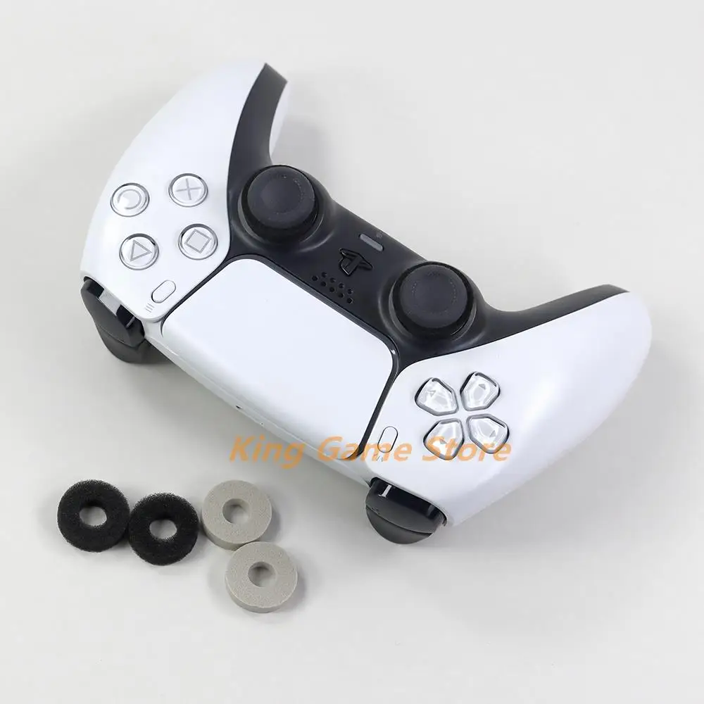 2000pcs Sponge Auxiliary Ring Positioning Sleeve Shock Absorbers Analog Joy Stick Game Parts for PS4 PS5 XBOXONE Switch Pro