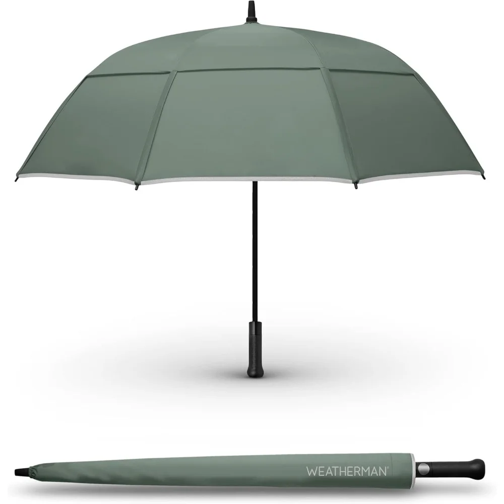 

Stick Umbrella - Windproof Umbrella Resists Up to 55 MPH Winds