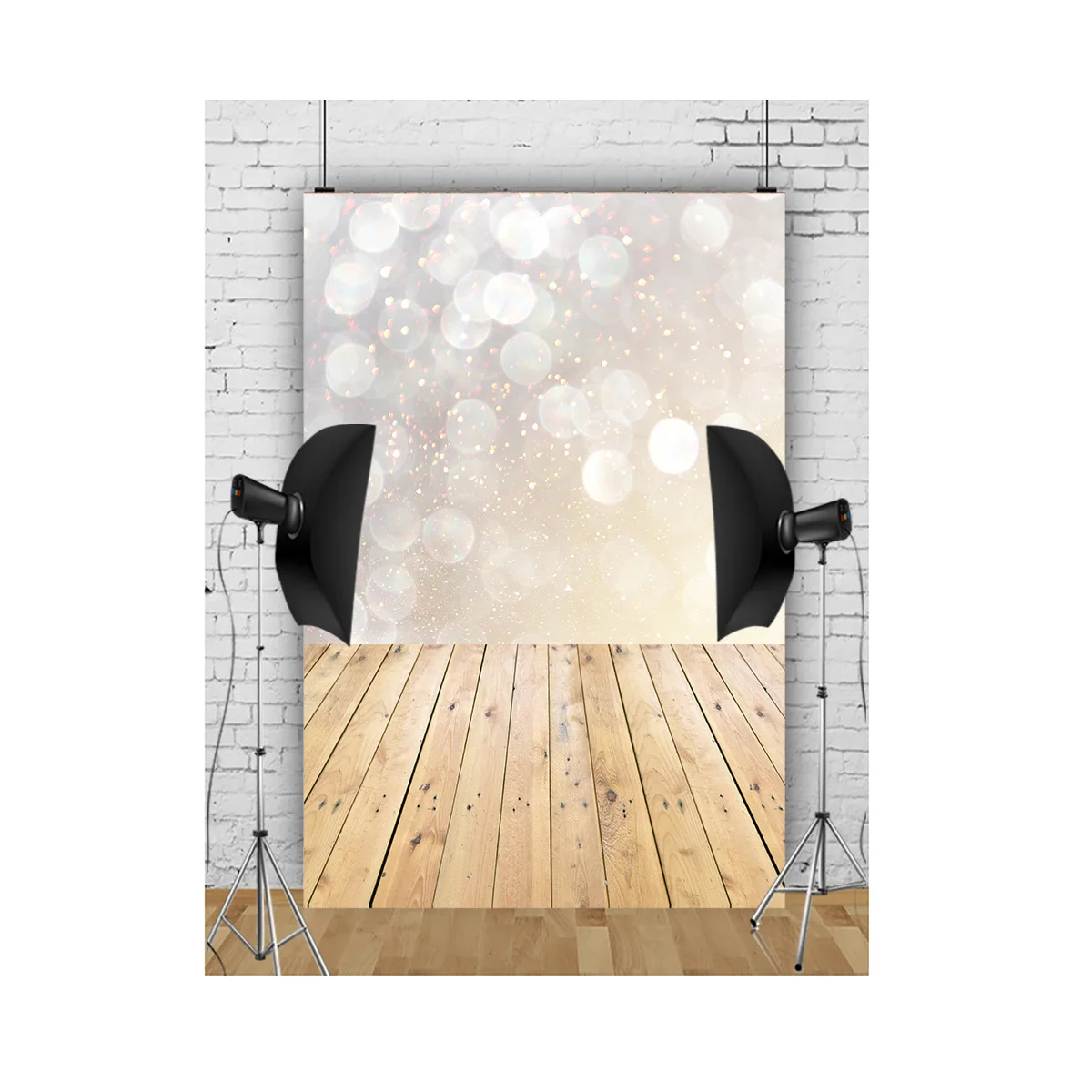 Bokeh Spot Soft-Focus Halo effect Photography Background Portrait Shooting Wrinkle-Resistant Studio Backdrops IL-10