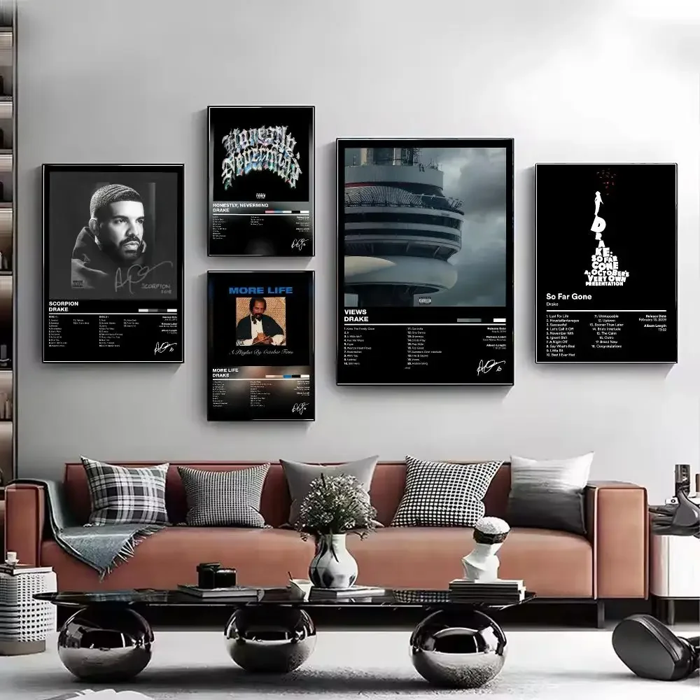 Pop Singer N-Nick Drake Poster HD Wall Art Aesthetic Home Decor for Living Room Bedroom Café Office Stylish Gift