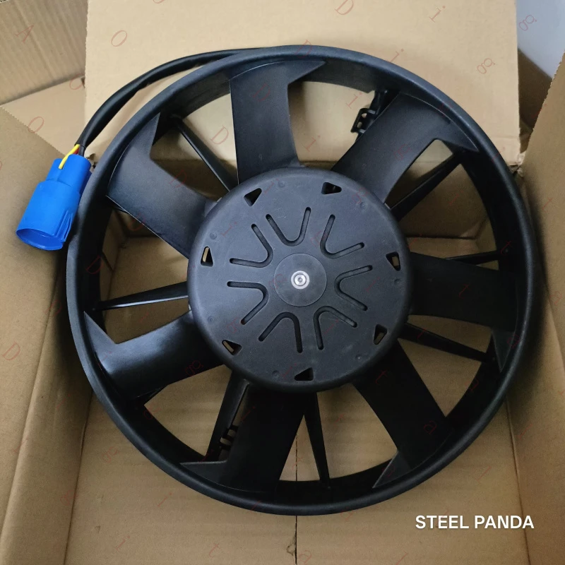 W W 860623145 XCMG 968EV electric loader cooling fan 506G electric forklift electronic fan