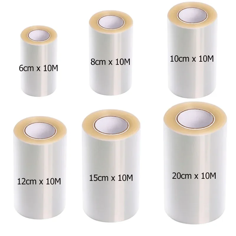 6/8/10/12/15/20cm 10M Acetate Roll Cake Collar Transparent Mousse Cake Surround Film for Chocolate Mousse Cake Decoration