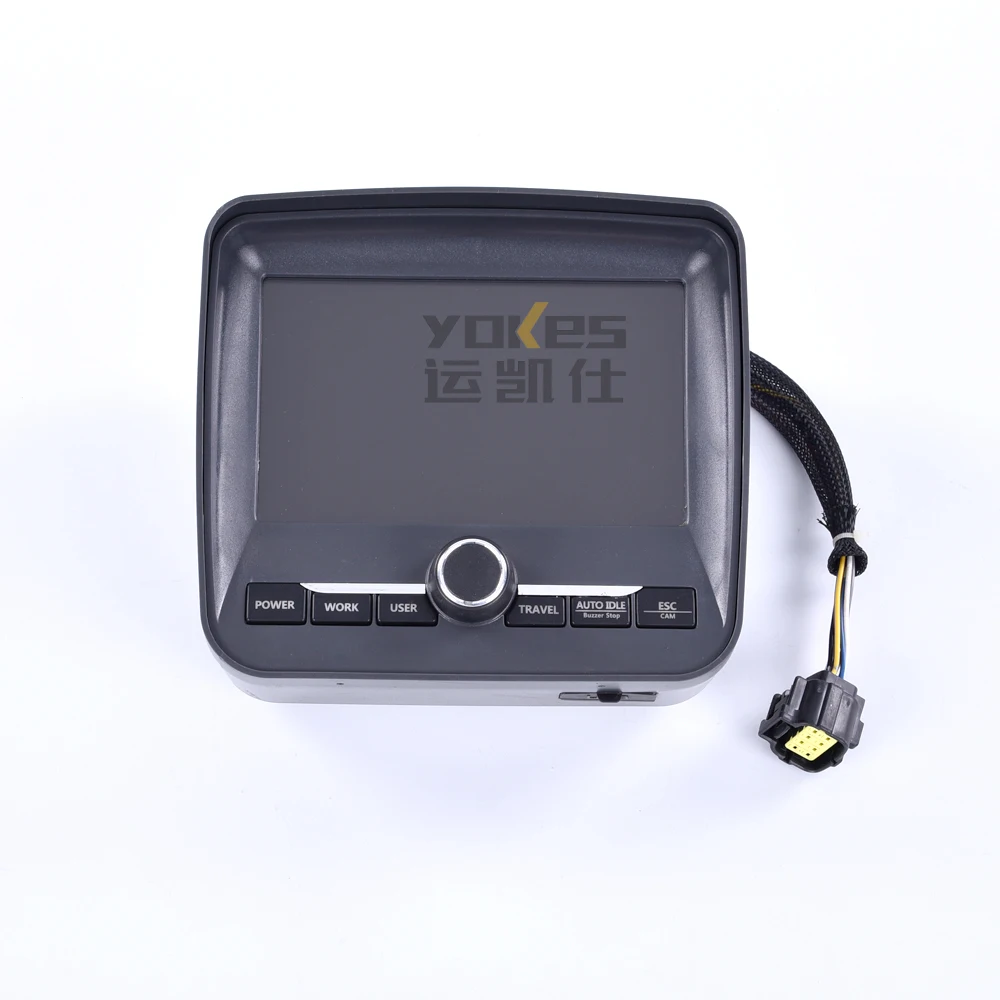 

21Q6-30103 21Q6-30105 21Q6-33400 21Q6-30104 21Q6-33401 R220LC-9S ЖК-панель монитора для аксессуаров для экскаваторов Hyundai