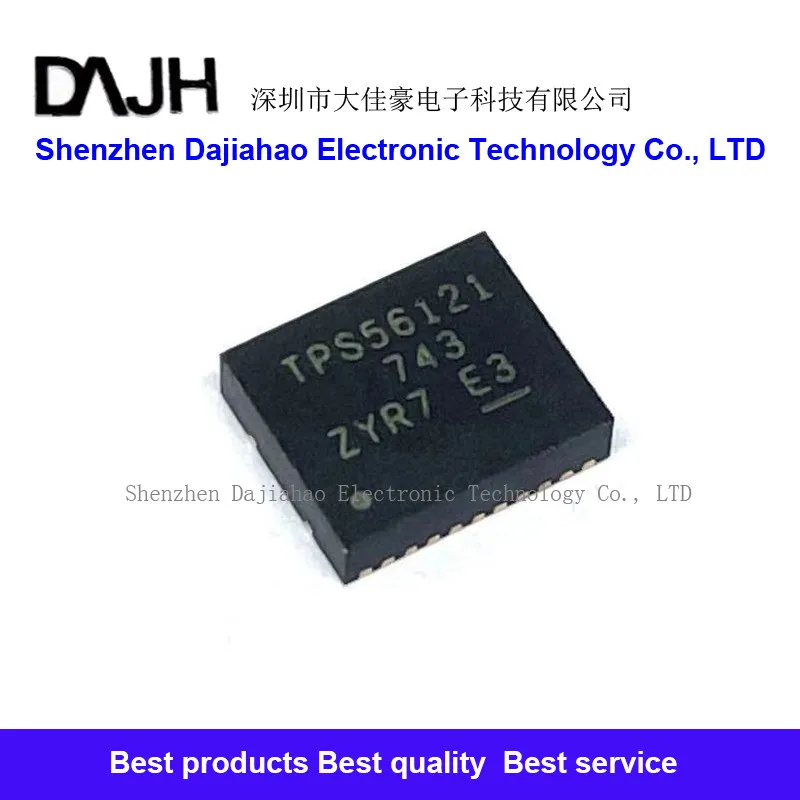 5pcs/lot TPS56121 TPS56121DQPR TPS56121 LSON-22 ic chips