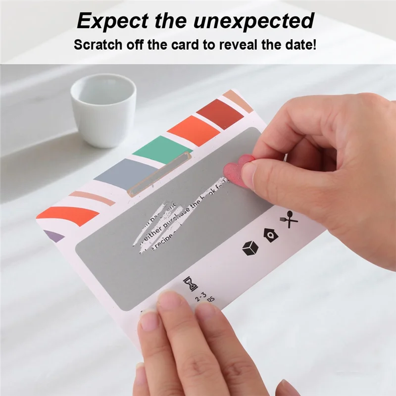 A04F-A bonnes idées de Date jeu carte d'équipe amusant et aventure Date boîte de nuit Puzzle jeu de société expérience d'équipe jeu interactif